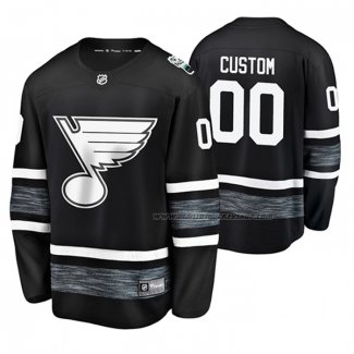 Maillot Hockey 2019 All Star St. Louis Blues Personnalise Noir