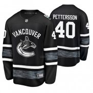 Maillot Hockey 2019 All Star Vancouver Canucks Elias Pettersson Noir