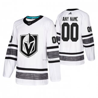 Maillot Hockey 2019 All Star Vegas Golden Knights Personnalise Blanc