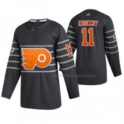 Maillot Hockey 2020 All Star Philadelphia Flyers Travis Konecny Authentique Gris