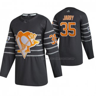 Maillot Hockey 2020 All Star Pittsburgh Penguins Tristan Jarry Authentique Gris