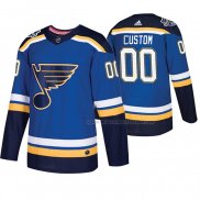 Maillot Hockey 2020 All Star St. Louis Blues Domicile Authentique Personnalise Bleu