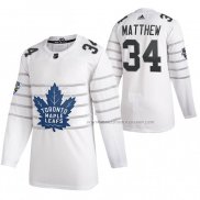 Maillot Hockey 2020 All Star Toronto Maple Leafs Auston Matthews Authentique Blanc