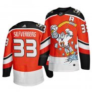 Maillot Hockey Anaheim Ducks Jakob Silfverberg Reverse Retro Alterner Orange