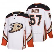 Maillot Hockey Anaheim Ducks Rickard Rakell Road Authentique Blanc