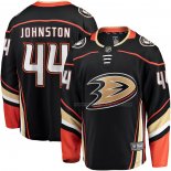 Maillot Hockey Anaheim Ducks Ross Johnston Domicile Premier Breakaway Noir