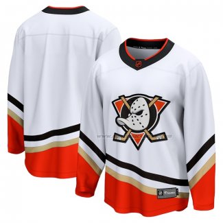 Maillot Hockey Anaheim Ducks Special Edition Breakaway Blank Blanc