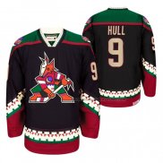 Maillot Hockey Arizona Coyotes Bobby Hull Phoenix Heritage Vintage Noir