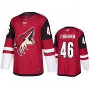 Maillot Hockey Arizona Coyotes Ilya Lyubushkin Domicile Rouge