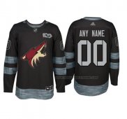 Maillot Hockey Arizona Coyotes Personnalise Noir