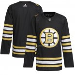 Maillot Hockey Boston Bruins 100th Anniversaire Primegreen Authentique Noir