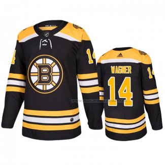 Maillot Hockey Boston Bruins Chris Wagner Domicile Noir