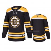 Maillot Hockey Boston Bruins Domicile Authentique Noir