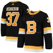 Maillot Hockey Boston Bruins Patrice Bergeron Alterner Authentique Noir