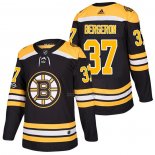 Maillot Hockey Boston Bruins Patrice Bergeron Domicile Authentique 2018 Noir