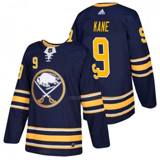 Maillot Hockey Buffalo Sabres Evander Kane Domicile Authentique 2018 Bleu