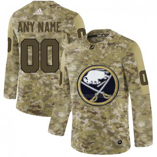 Maillot Hockey Buffalo Sabres Personnalise 2019 Camouflage