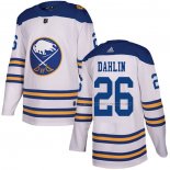 Maillot Hockey Buffalo Sabres Rasmus Dahlin Authentique 2018 Winter Classic Blanc