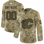 Maillot Hockey Calgary Flames 2019 Salute To Service Personnalise Camouflage