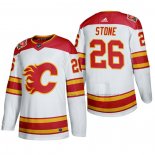 Maillot Hockey Calgary Flames Michael Stone 2019 Heritage Classic Authentique Blanc