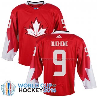 Maillot Hockey Canada Matt Duchene 2016 World Cup Rouge