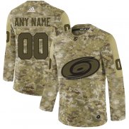 Maillot Hockey Carolina Hurricanes 2019 Salute To Service Personnalise Camouflage