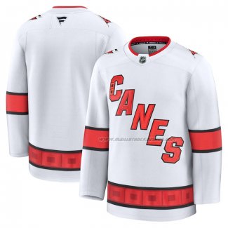 Maillot Hockey Carolina Hurricanes Exterieur Blanc