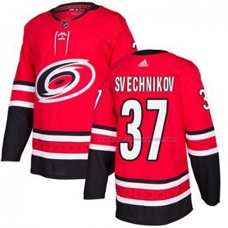 Maillot Hockey Carolina Hurricanes Svechnikov Domicile Authentique Rouge