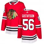 Maillot Hockey Chicago Blackhawks Erik Gustafsson Domicile Authentique Rouge