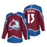 Maillot Hockey Colorado Avalanche Alexander Kerfoot Authentique Domicile 2018 Rouge