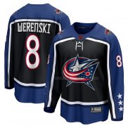 Maillot Hockey Columbus Blue Jackets Zach Werenski Special Edition Breakaway Noir