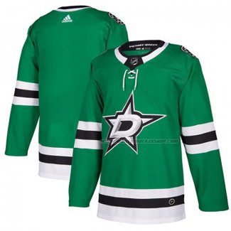 Maillot Hockey Dallas Stars Blank Domicile Authentique Vert