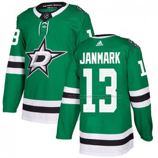 Maillot Hockey Dallas Stars Mattias Janmark Domicile Authentique Vert