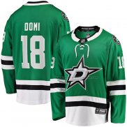 Maillot Hockey Dallas Stars Max Domi Domicile Breakaway Vert