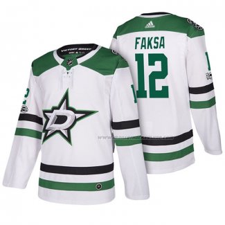 Maillot Hockey Dallas Stars Radek Faksa 2018 Blanc