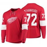 Maillot Hockey Detroit Red Wings Andreas Athanasiou Platinum Rouge