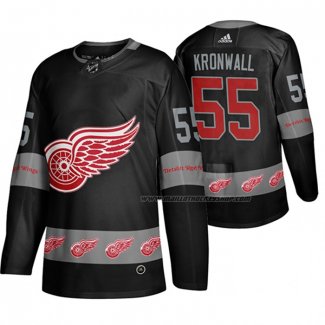 Maillot Hockey Detroit Red Wings Niklas Kronwall Breakaway Noir