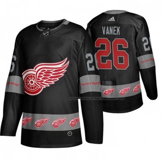 Maillot Hockey Detroit Red Wings Thomas Vanek Breakaway Noir