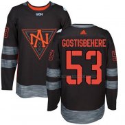 Maillot Hockey Enfant America del Norte Shayne Gostisbehere Premier 2016 World Cup Noir