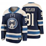 Maillot Hockey Enfant Columbus Blue Jackets Anthony Duclair 2019 Alterner Breakaway Bleu