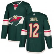 Maillot Hockey Enfant Minnesota Wild Eric Staal Domicile Authentique Vert