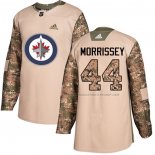 Maillot Hockey Enfant Winnipeg Jets Josh Morrissey Authentique 2017 Veterans Day Camouflage