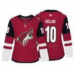 Maillot Hockey Femme Arizona Coyotes Anthony Duclair Authentique Joueur Rouge