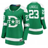 Maillot Hockey Femme Dallas Stars Esa Lindell Breakaway Joueur 2020 Winter Classic Vert