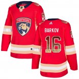Maillot Hockey Florida Panthers Aleksander Barkov Drift Fashion Rouge