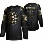 Maillot Hockey Golden Edition Boston Bruins Rick Middleton Retired Joueur Authentique Noir