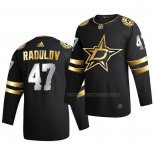 Maillot Hockey Golden Edition Dallas Stars Alexander Radulov Limited Authentique 2020-21 Noir