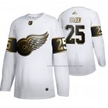 Maillot Hockey Golden Edition Detroit Red Wings Mike Green Authentique Blanc