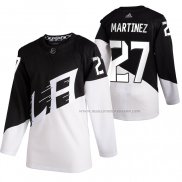 Maillot Hockey Los Angeles Kings Alec Martinez 2020 Stadium Series Blanc Noir