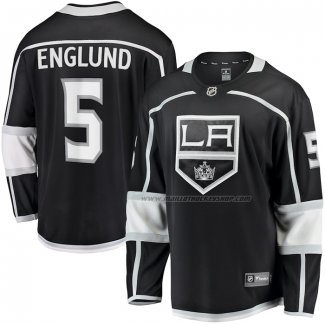 Maillot Hockey Los Angeles Kings Andreas Englund Domicile Premier Breakaway Noir